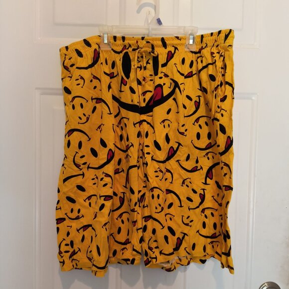 Joe Boxer Smiley Face 2XL Sleep/Lounge Shorts LNC - Picture 2 of 7